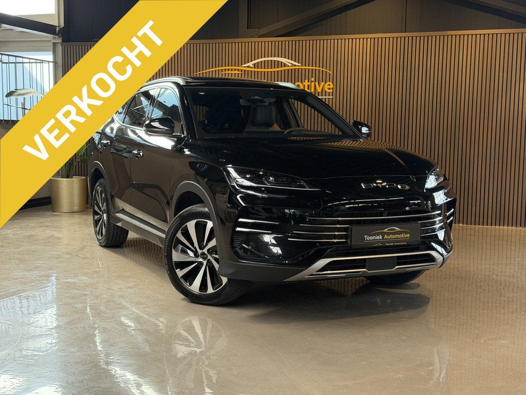 BYD SEAL U PHEV DM-I comfort 1.5 DM-i FWD | long range | Pan, Auto's, BYD, Seal U, 1498 cc, Met garantie (alle), Zwart