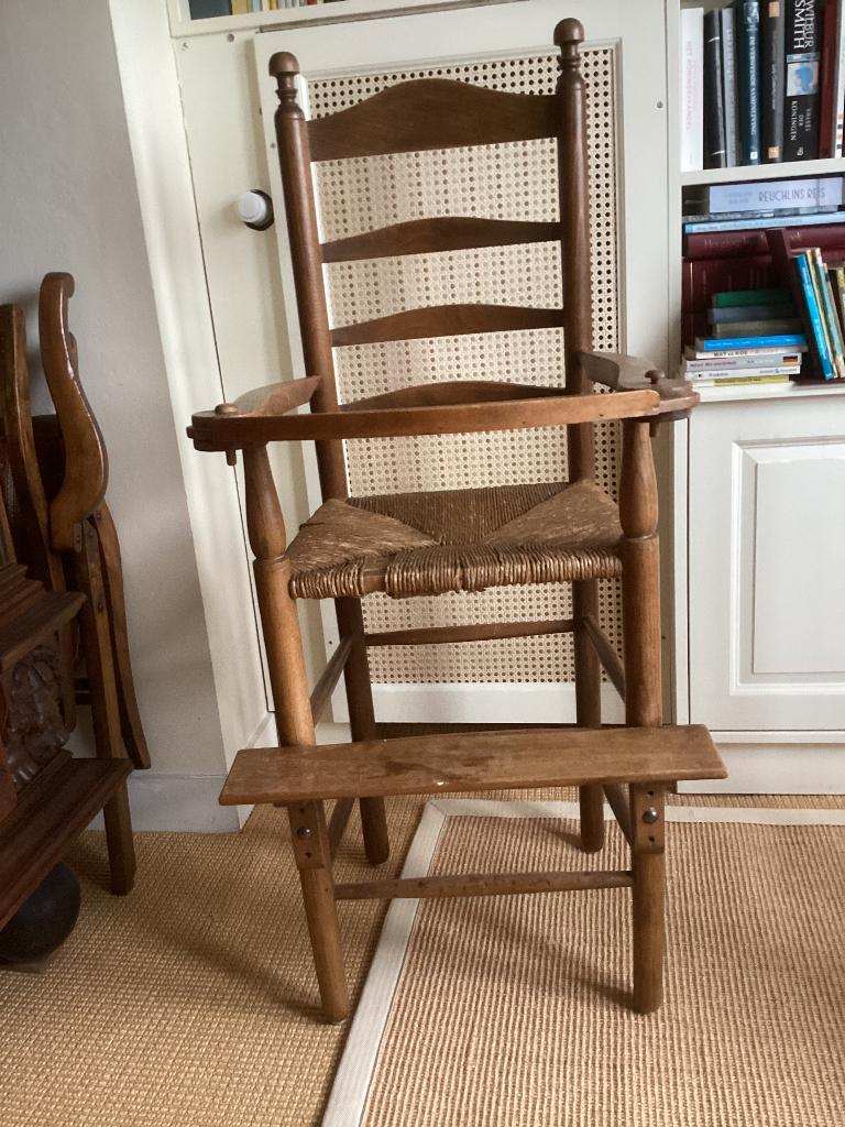 Oud Hollandse stoelen, Ophalen, Gebruikt, Twee, Bruin