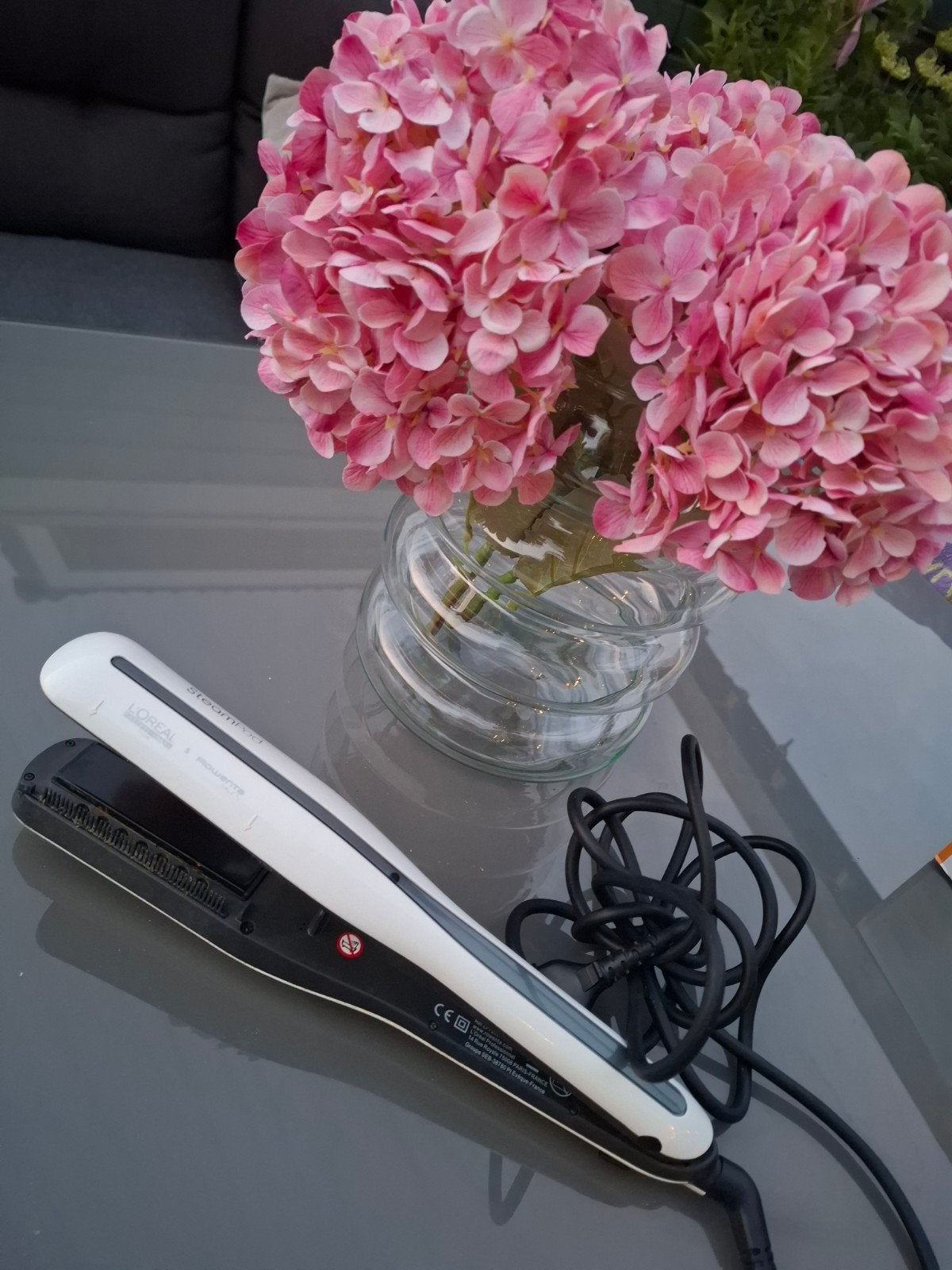L'Oréal Professionnel Steampod Stijltang, Ophalen of Verzenden, Zo goed als nieuw, Haarverzorging