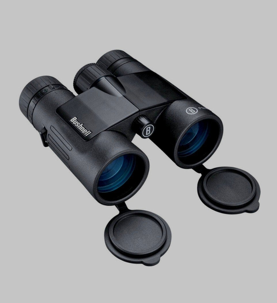 Bushnell Prime 10x42 HD/FMC/Antifog/Waterproof IPX7/NIEUW, Dakkant (recht), Nieuw, Ophalen of Verzenden, 8 tot 12x
