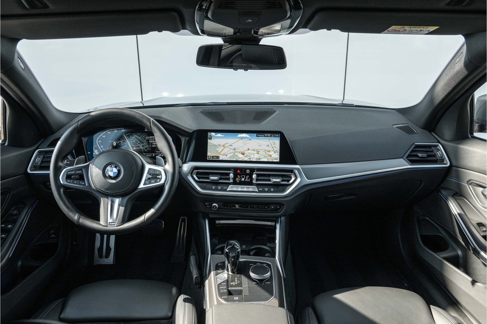 BMW 3 Serie Touring 320i Executive M Sport Automaat / Sports, Auto's, Automaat, Achterwielaandrijving, Gebruikt, 4 cilinders