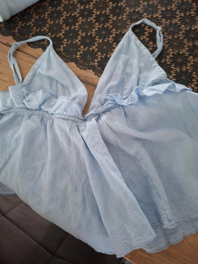Topje Subdued maat S lichtblauw, Ophalen of Verzenden, Zo goed als nieuw, Kleding