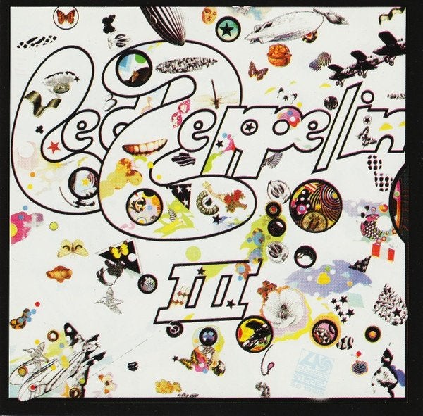 Led Zeppelin III (prog/symfo/progressive) REMASTER 1999, Progressive Rock, Ophalen of Verzenden, Album, Remastered