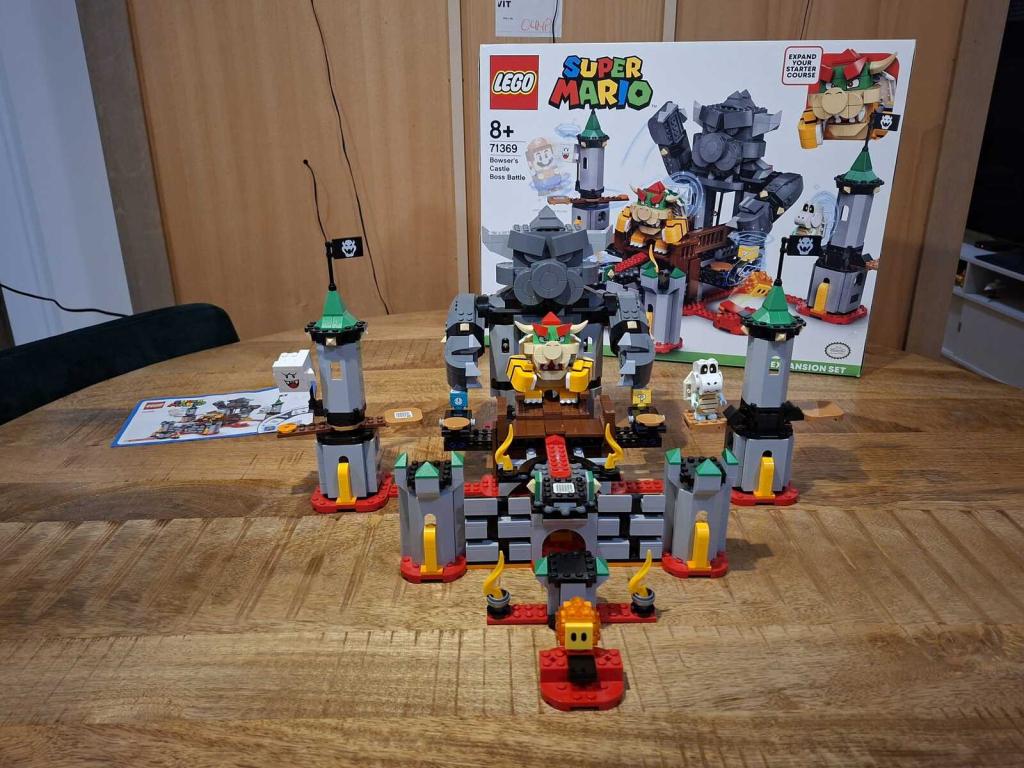 LEGO Super Mario Uitbreidingsset Eindbaasgevecht op 71369, Niet ingevuld, Niet ingevuld, Niet ingevuld