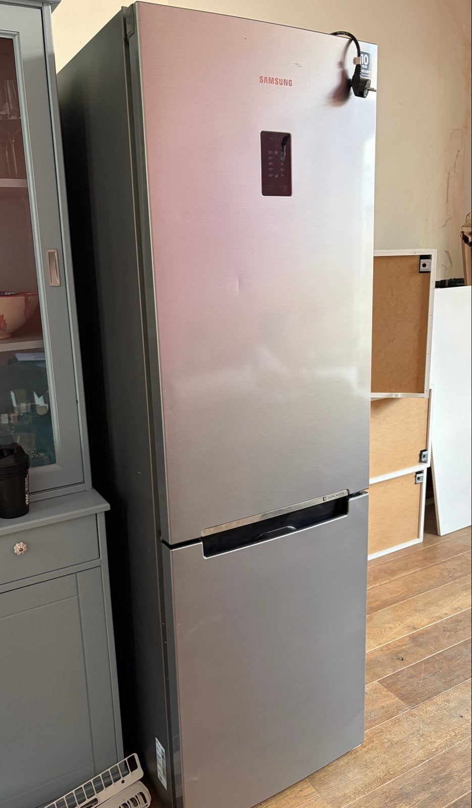 Samsung Koel-vriescombinatie RB33B3320SA/EF, Witgoed en Apparatuur, Ophalen, 200 liter of meer, 60 cm of meer, Met aparte vriezer