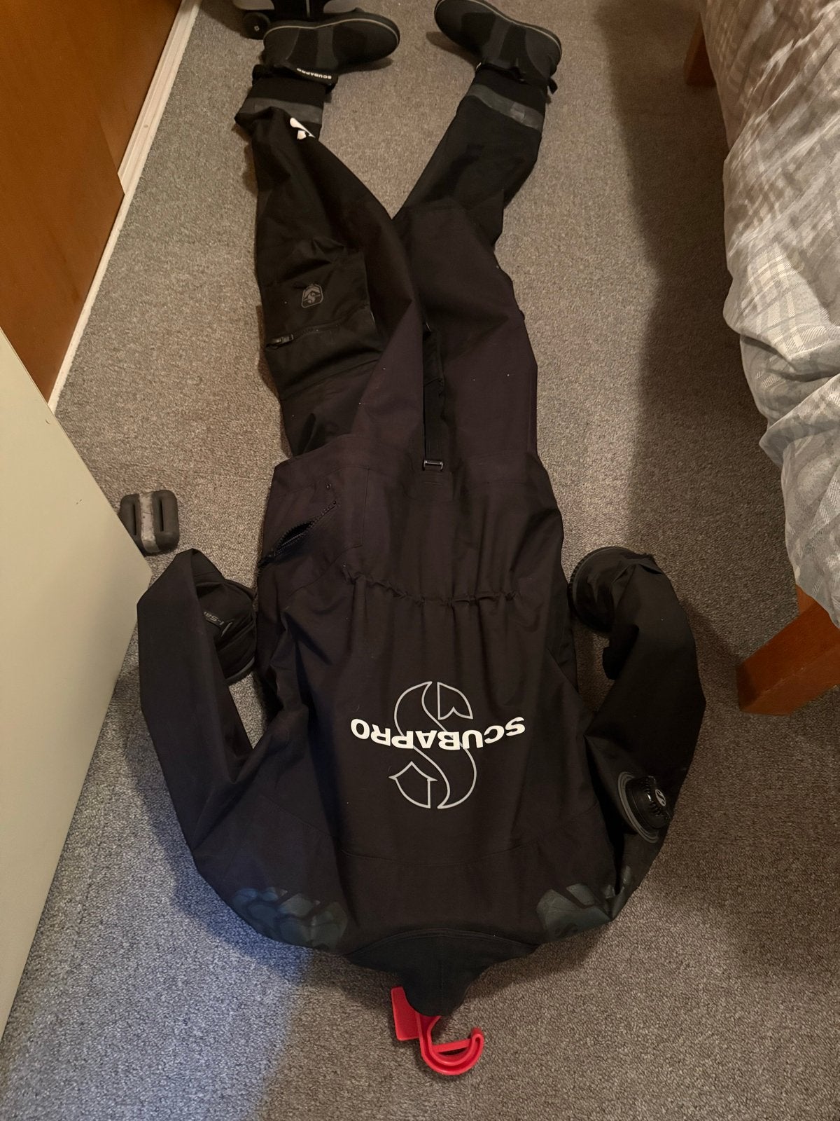 Scubapro Evertech Drysuit - Droogpak schoenmaat 44, Ophalen, Gebruikt, Duikpak