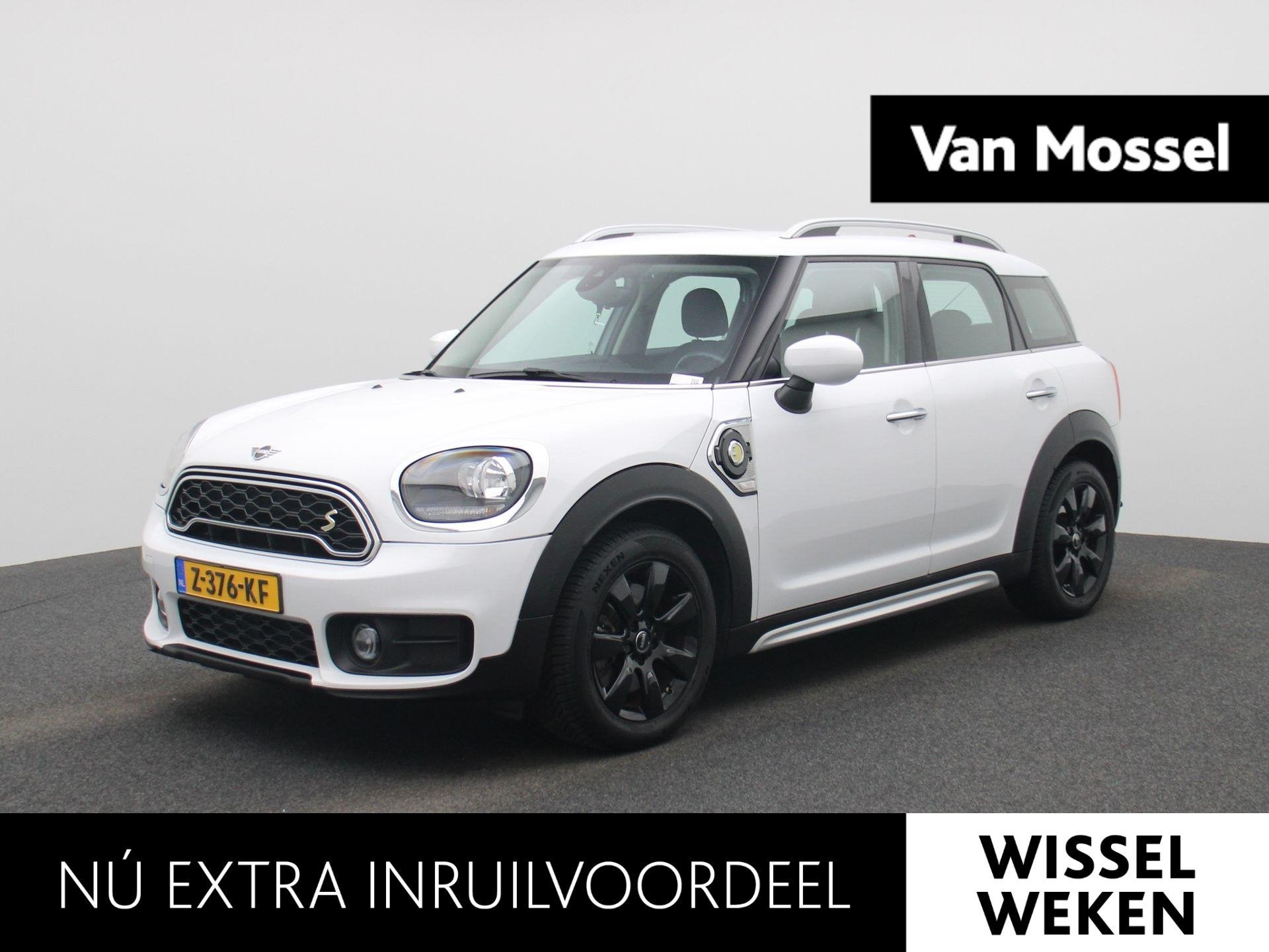 MINI Countryman 1.5 Cooper ALL4 Business Edition | SOH 88% |, Auto's, Automaat, 12 maanden, Wit, Plug-in hybride