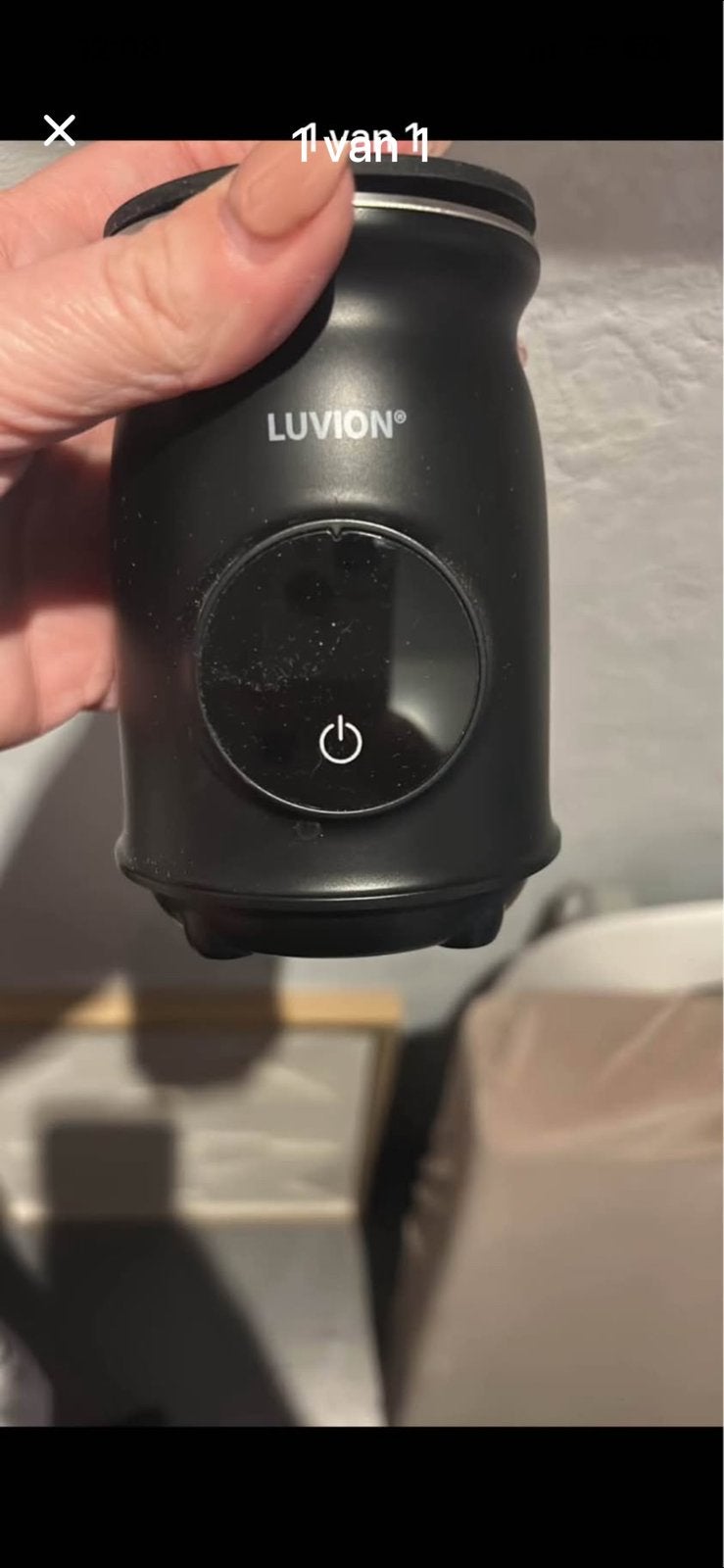 Flessenwarmer luvion, Ophalen, Zo goed als nieuw, Flessen- of potjesverwarmer