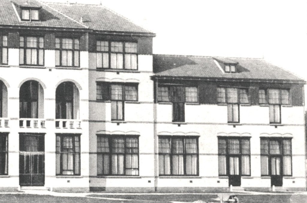 700176 Laren NH 1907 Sanatorium Postzegel Afgeweekt, Ophalen of Verzenden, Voor 1920, Gelopen, Noord-Holland