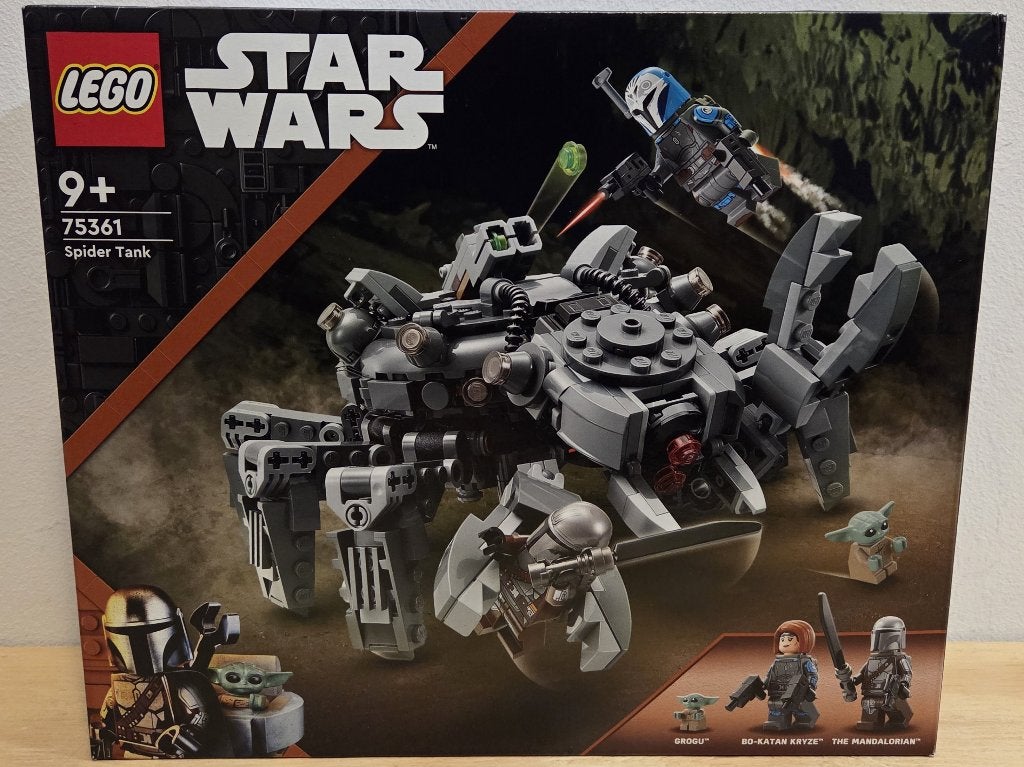 (GESEALD) Lego 75361 Spider Tank, Ongeopend/sealed, Lego, Nieuw, Ophalen of Verzenden