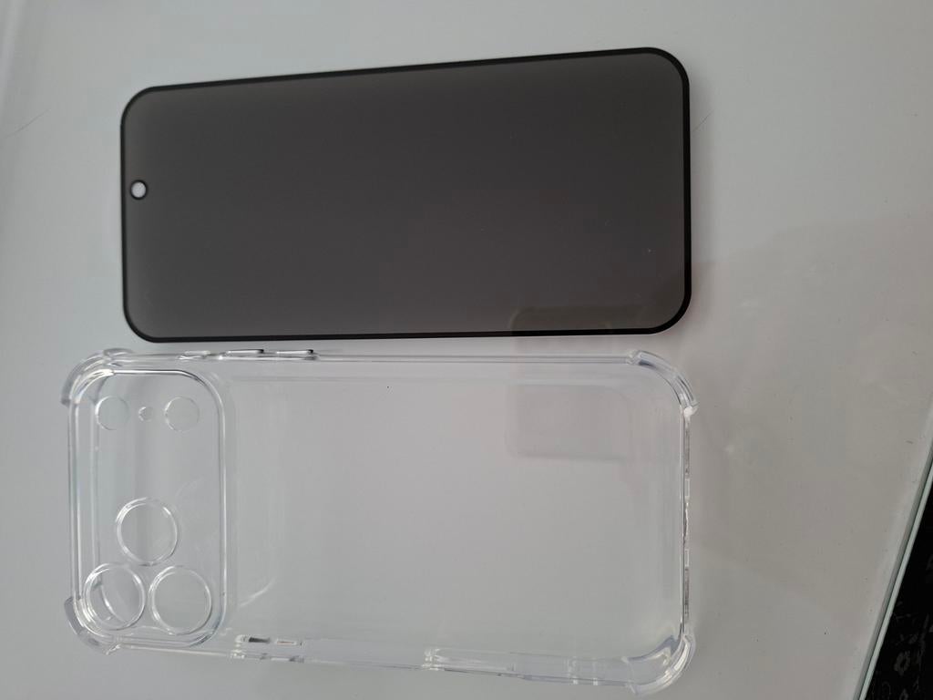 Telefoonhoesje en screenprotector, Telecommunicatie, Ophalen of Verzenden, Nieuw, Hoesje of Tasje