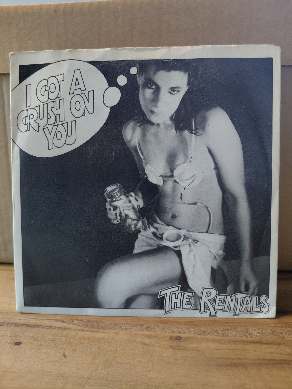 The Rentals  - i got a crush on you, Verzenden, Gebruikt, Pop