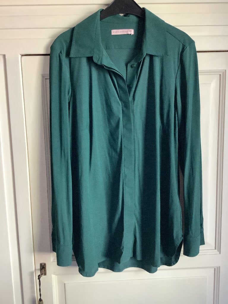 Studio Anneloes blouse xl groen, Studio Anneloes, Maat 42/44 (L), Ophalen of Verzenden, Zo goed als nieuw