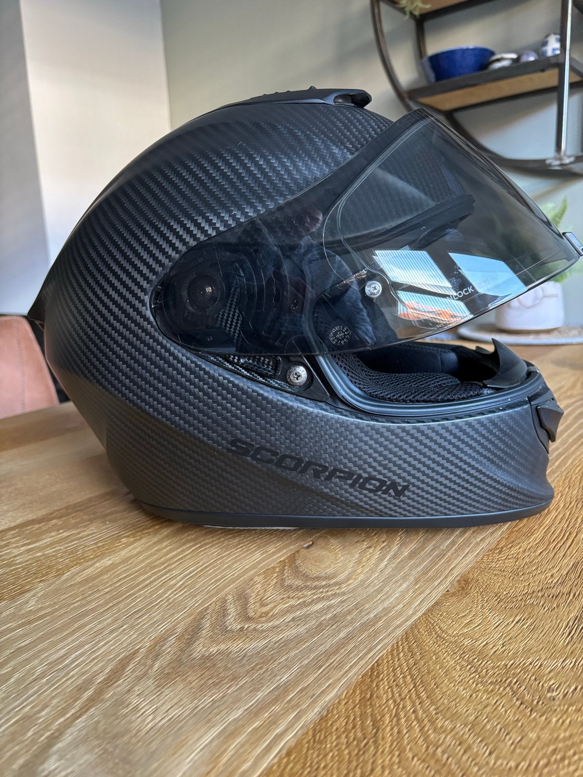 Scorpion EXO 1400 evo, Ophalen, Tweedehands, Heren, Overige typen