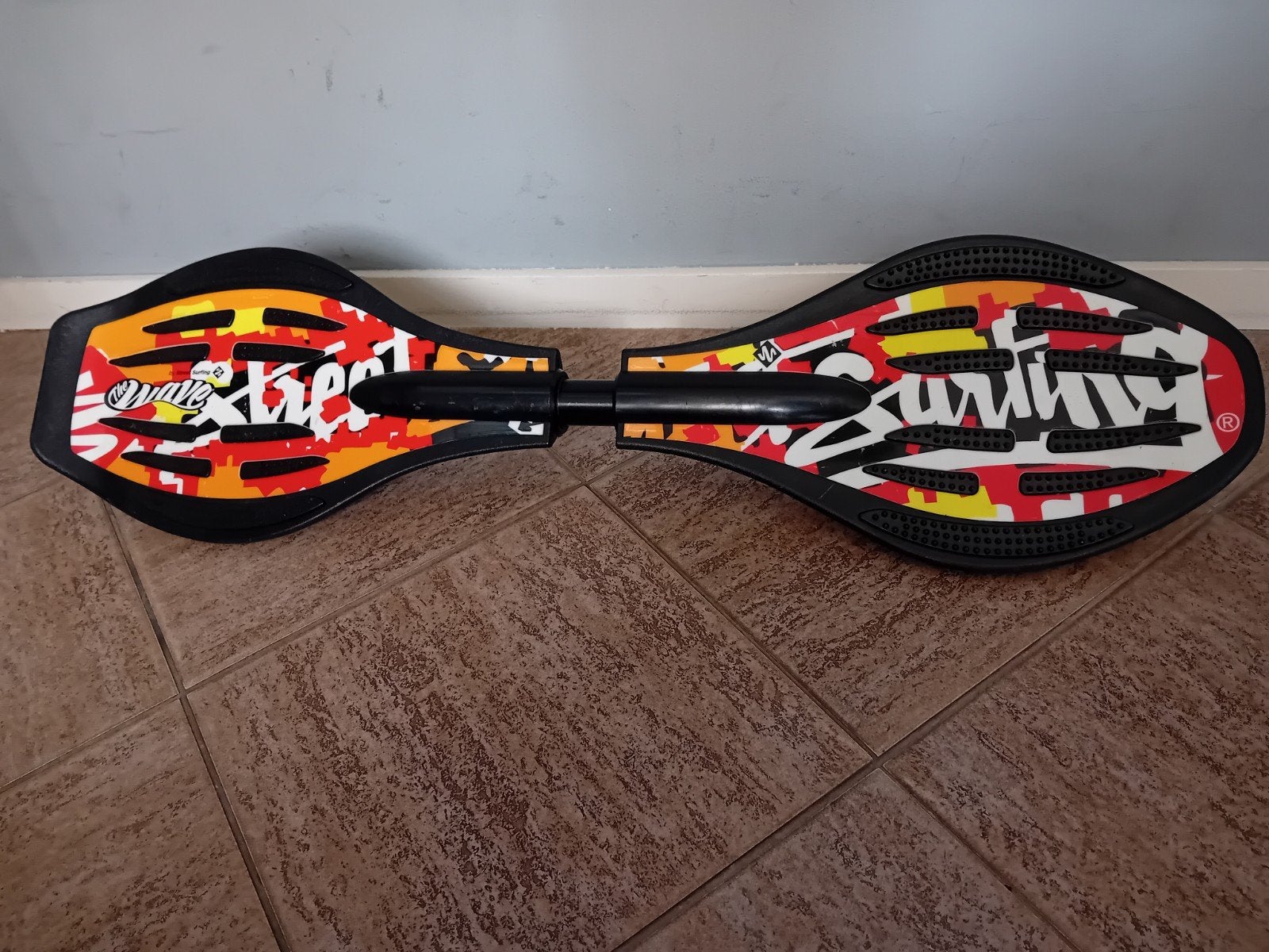 Waveboard, Sport en Fitness, Skateboarden, Ophalen, Zo goed als nieuw, Waveboard