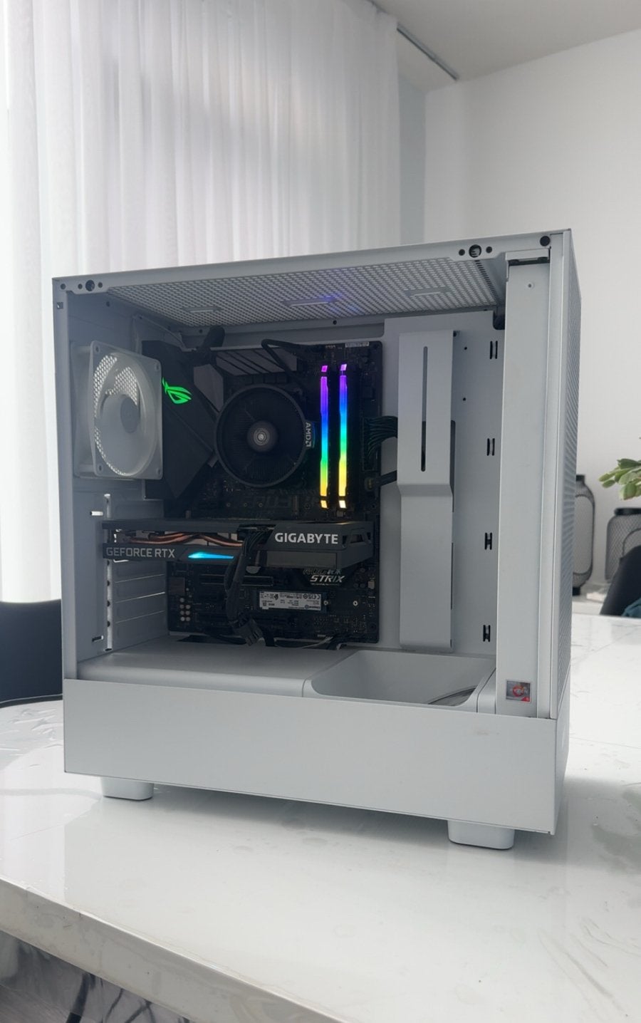 Gaming PC RTX 3060 12GB | Ryzen 5 5600 | 16GB RAM |, Computers en Software, Desktop Pc's, Ophalen, Zo goed als nieuw, Gaming, SSD