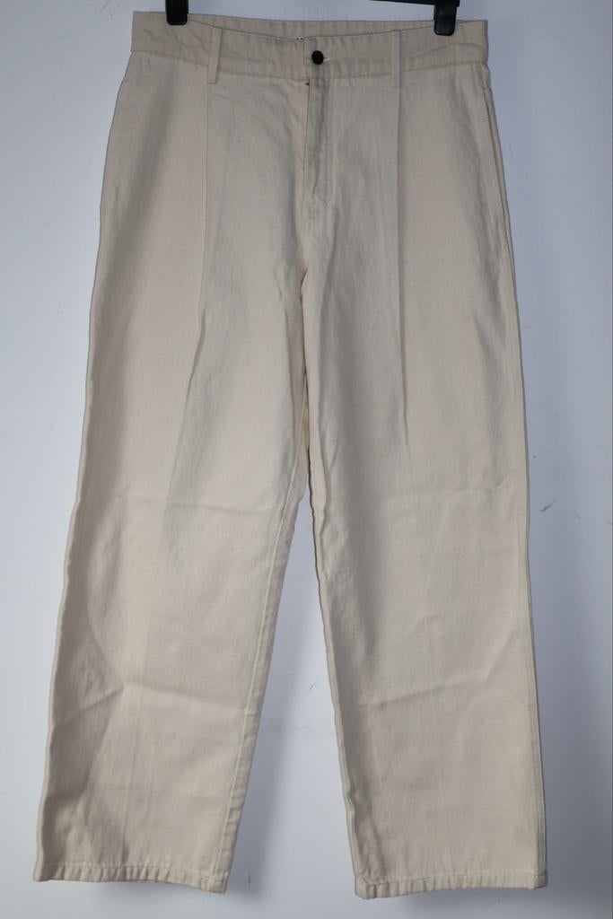 Vanilia gave broek Maat 40/L, Kleding | Dames, Vanilia, Beige, Onbekend, Ophalen of Verzenden