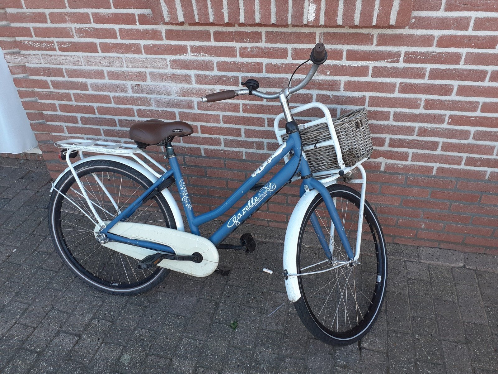 meisjesfiets  24 inch, Minder dan 47 cm, Ophalen of Verzenden, Gebruikt, Gazelle