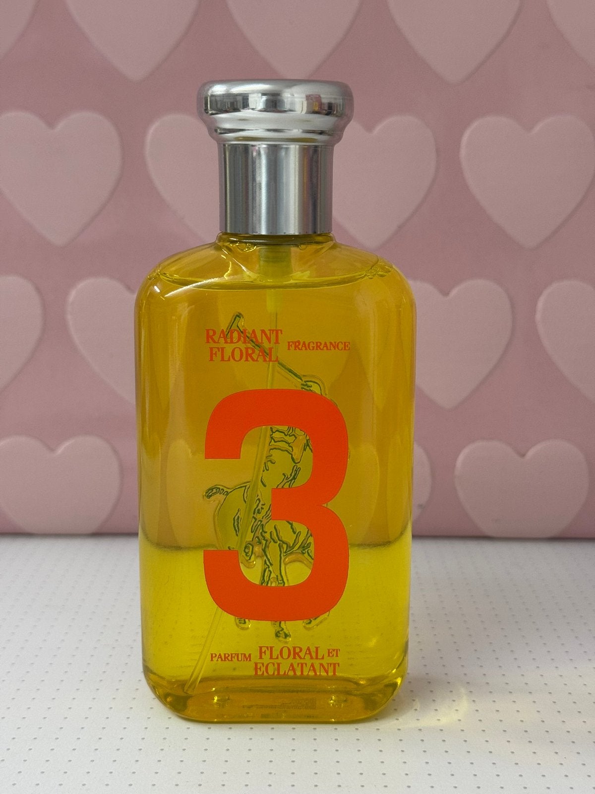 Ralph lauren 3 radiant floral woman 100ml edt discontinued, Ophalen of Verzenden, Nieuw