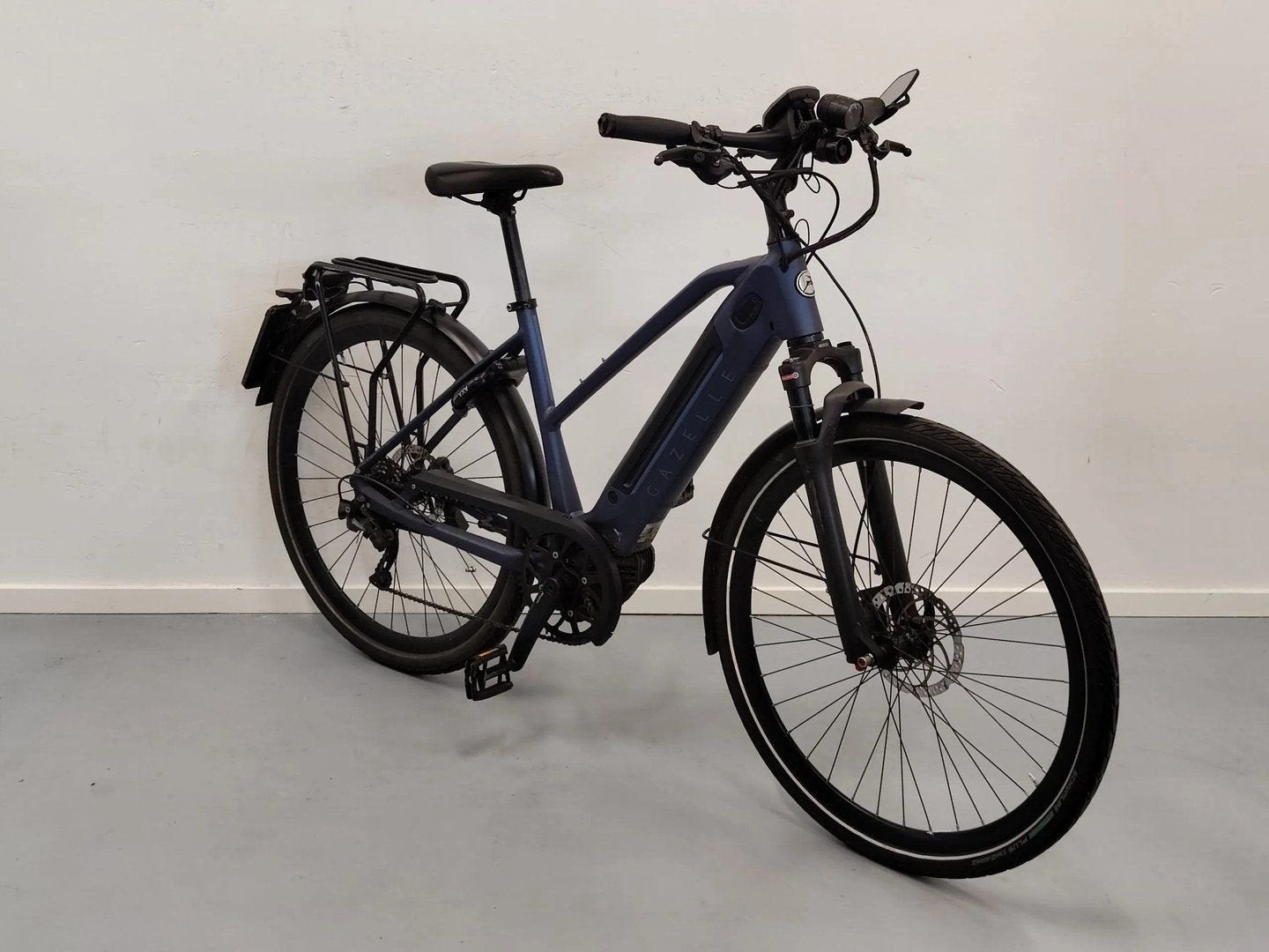 Gazelle Ultimate Speed T10 D49, 49 tot 53 cm, Gebruikt, Gazelle, Versnellingen