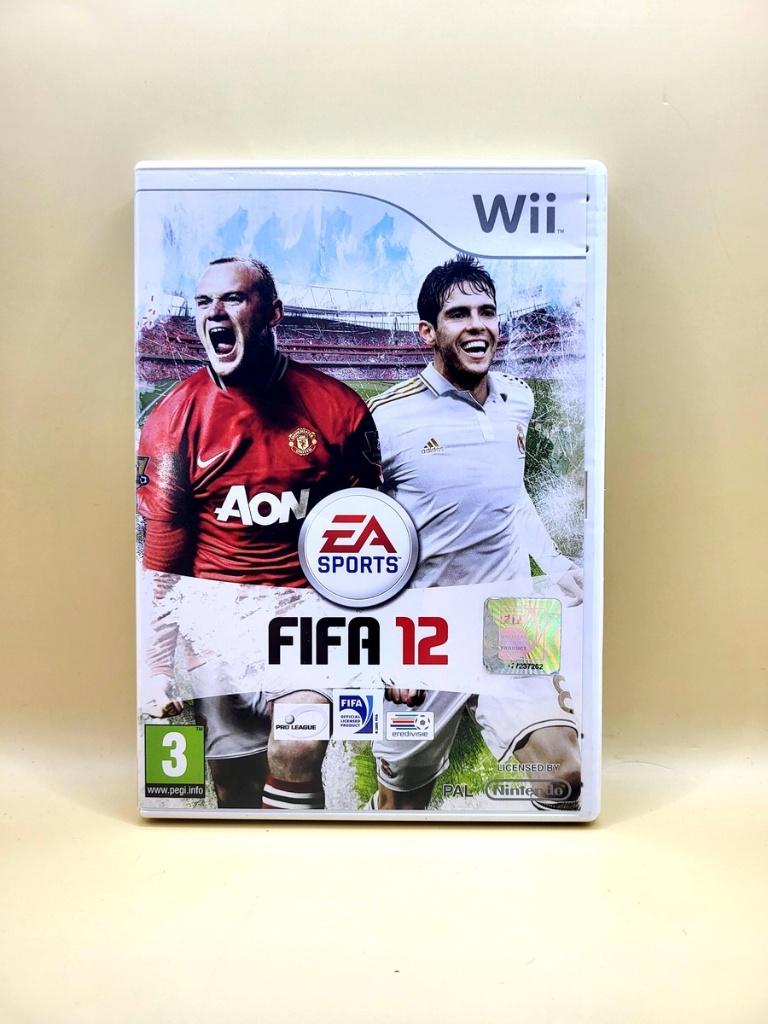 FIFA 12 - Nintendo Wii, Spelcomputers en Games, Games | Nintendo Wii, Zo goed als nieuw, Sport, 3 spelers of meer, Vanaf 3 jaar