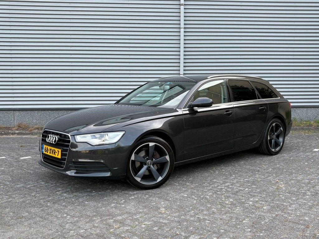 Audi A6 Avant 2.0 TFSI AUTOMAAT Bns Edi Ketting V.V. Leder C, Auto's, Automaat, Euro 5, 15 km/l, Gebruikt