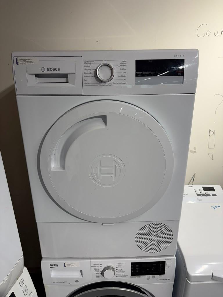 Bosch warmtepomp - schoon - garantie, 6 tot 8 kg, Gebruikt, Minder dan 85 cm, Overige typen