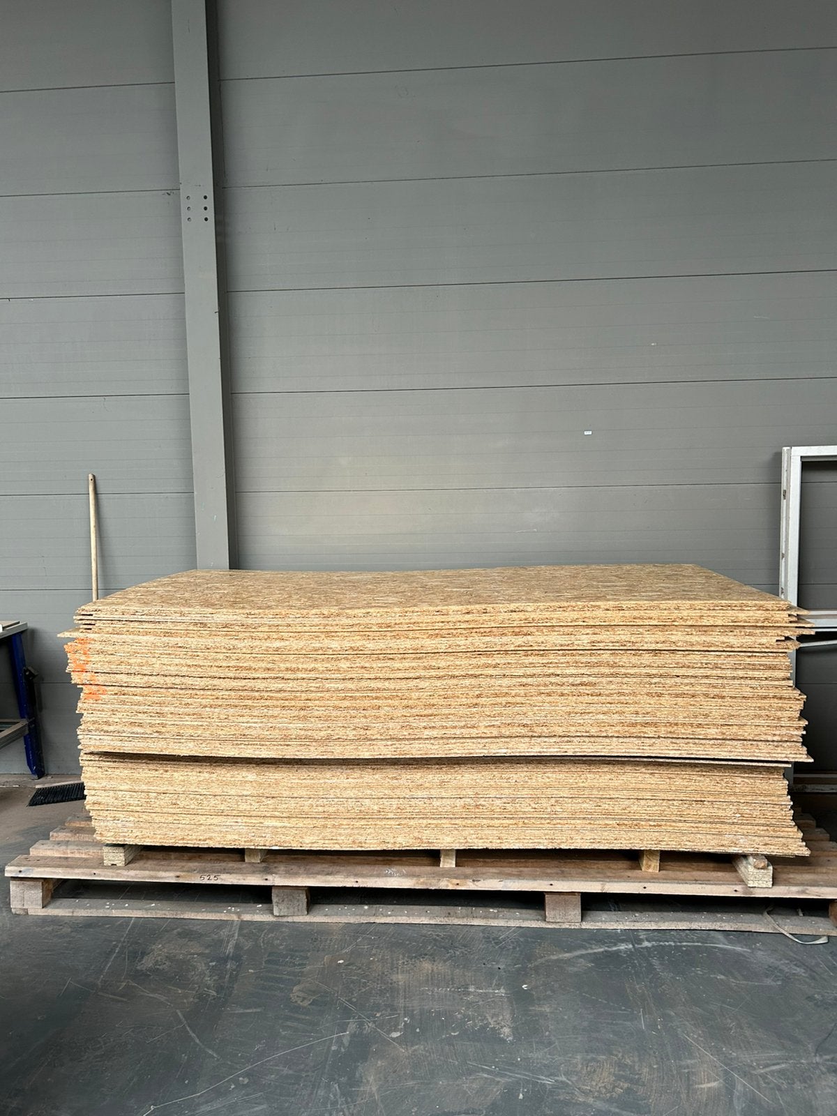 98x OSB platen 10mm – 122x244 cm – 292 m², Doe-het-zelf en Verbouw, Platen en Panelen, Ophalen, Nieuw