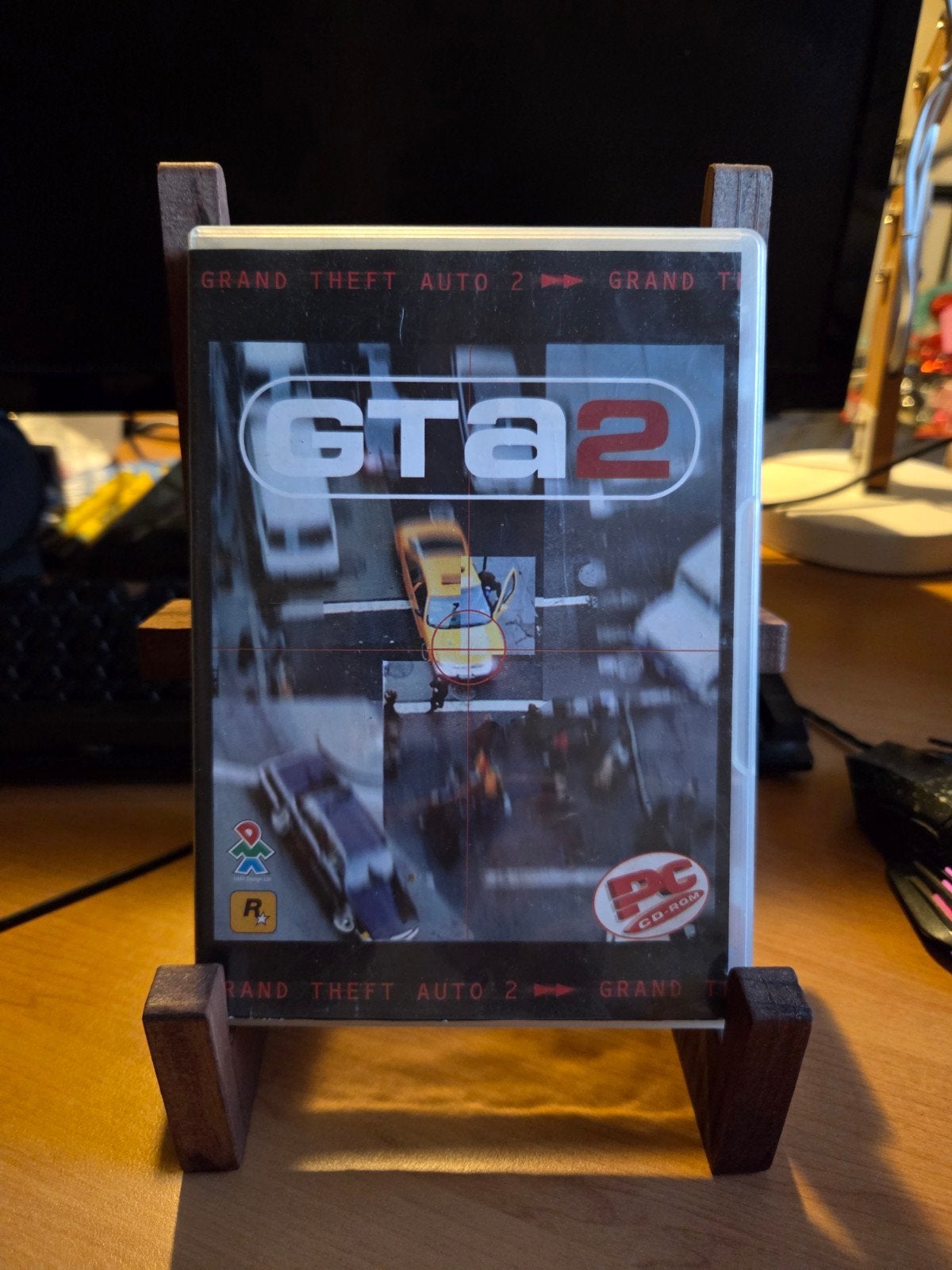 Grand Theft Auto 2 (GTA 2) - Goede staat, Spelcomputers en Games, Games | Pc, Avontuur en Actie, Vanaf 18 jaar, 1 speler, Ophalen of Verzenden