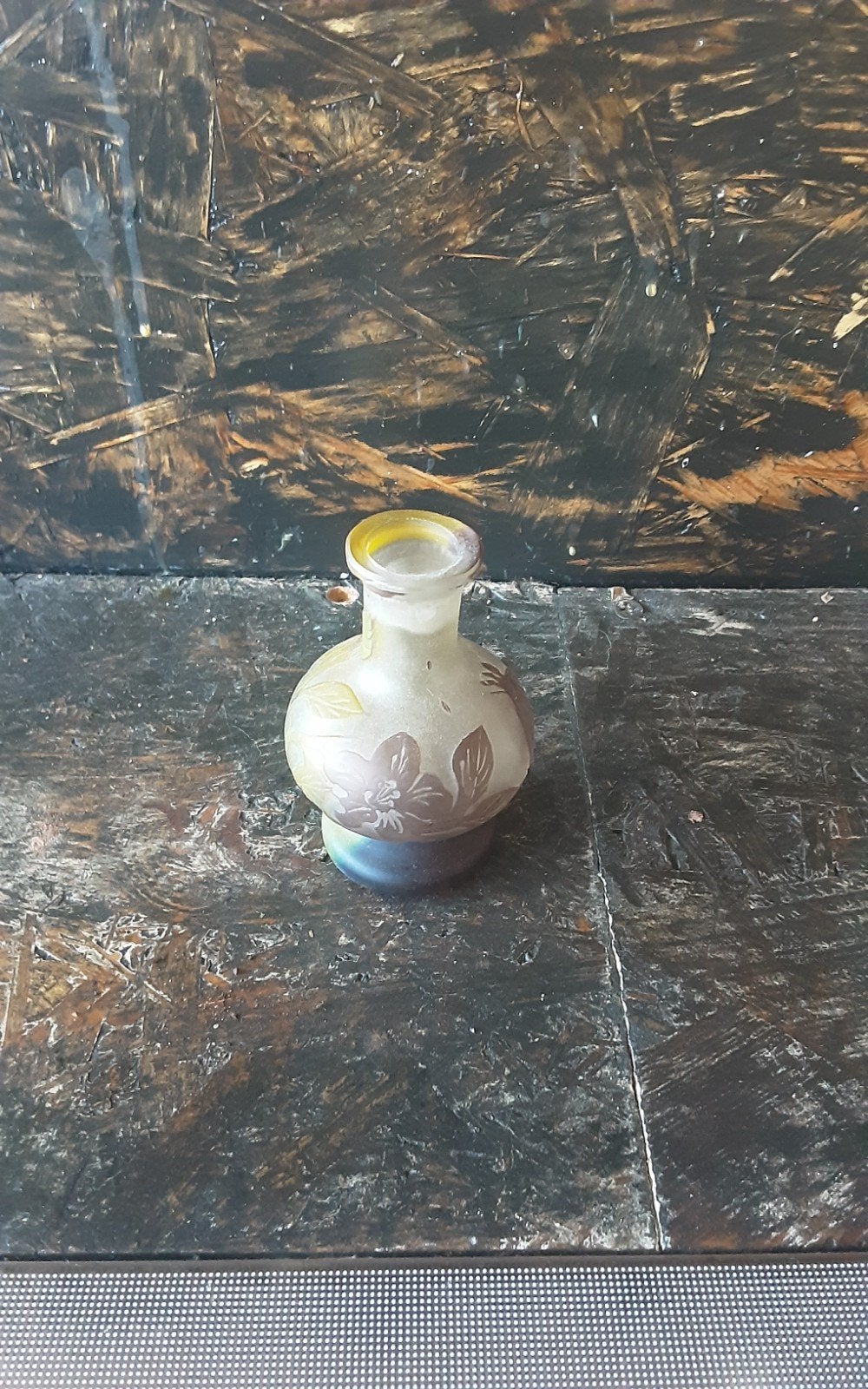 Mini vaasje in stijl van galle, Ophalen of Verzenden