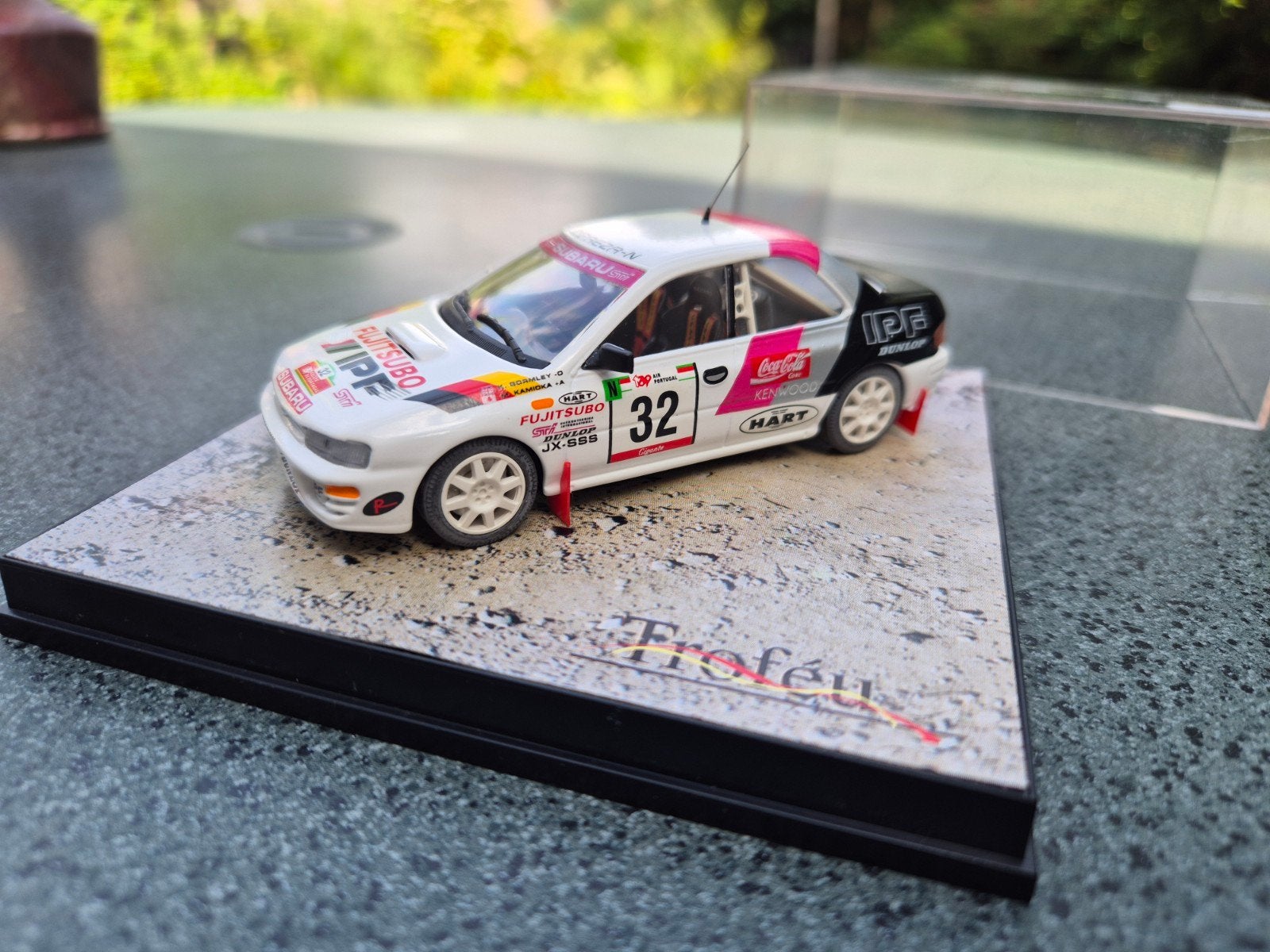 Subaru Impreza WRX STi rally 1/43 nieuw Troféu, Ophalen of Verzenden, Nieuw, Auto, Overige merken