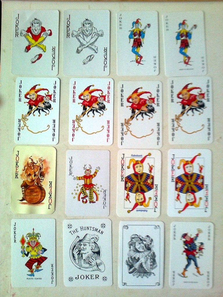 jokers  K  33 w, Ophalen of Verzenden, Zo goed als nieuw, Joker(s)