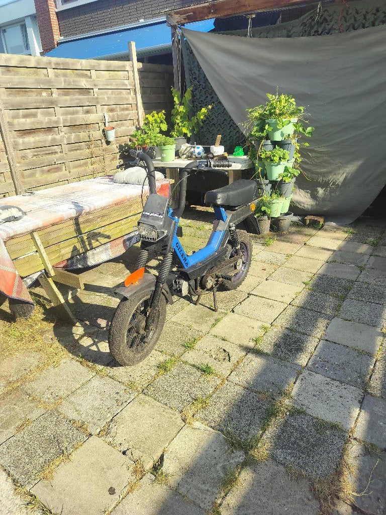 Gilera citta, Ophalen, Gebruikt, Tweetakt, Gilera