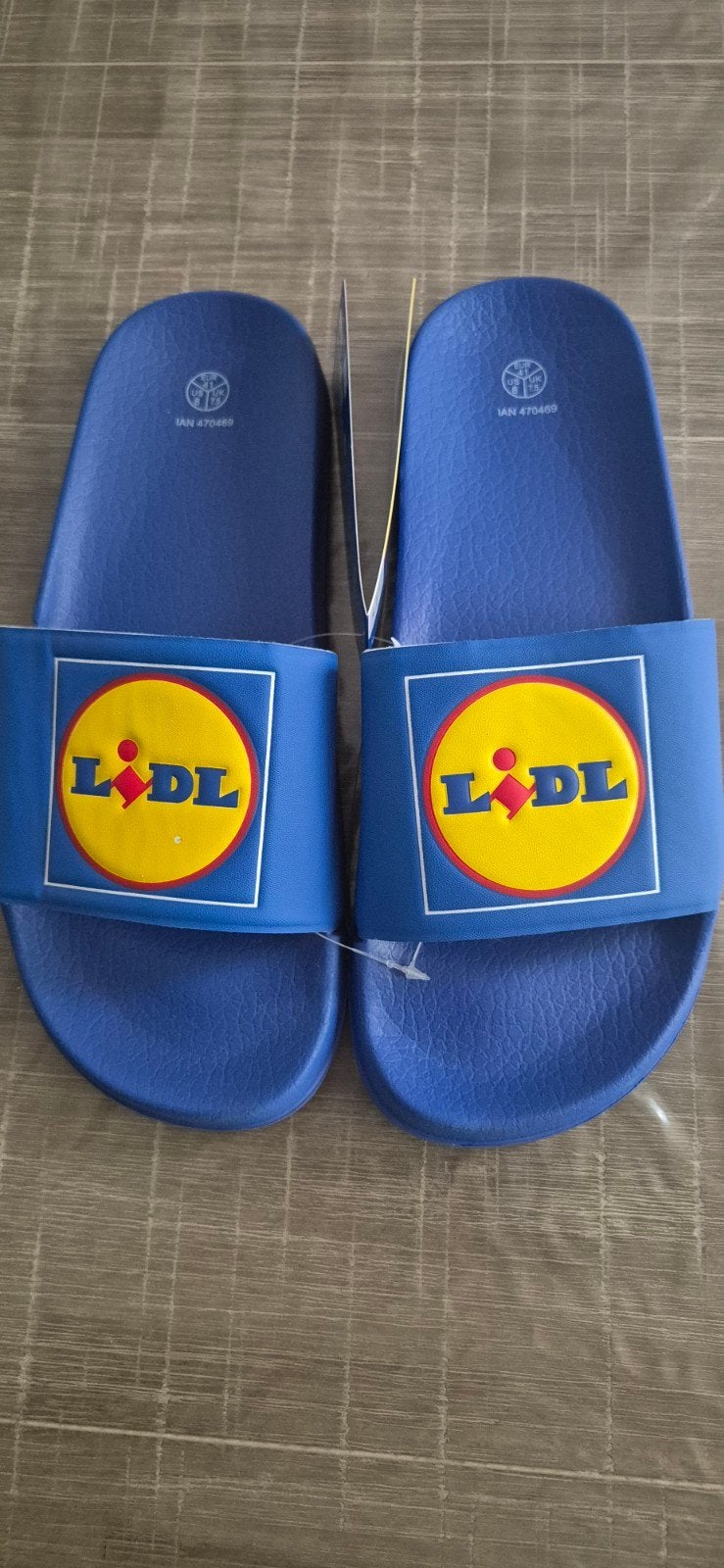 Badslippers Lidl mt 41-Nieuw!, Kleding | Heren, Badmode en Zwemkleding, Ophalen of Verzenden, Overige maten, Blauw, Lidl
