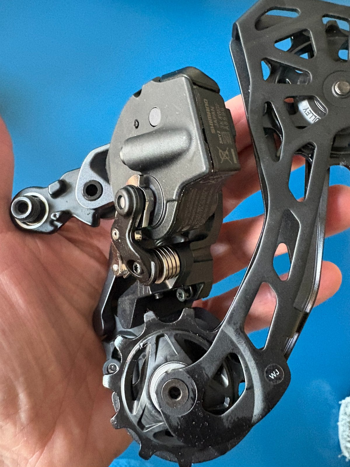 Shimano RD-RX825 achterderailleur, Nieuw, Ophalen of Verzenden, Derailleur of Ketting, Racefiets