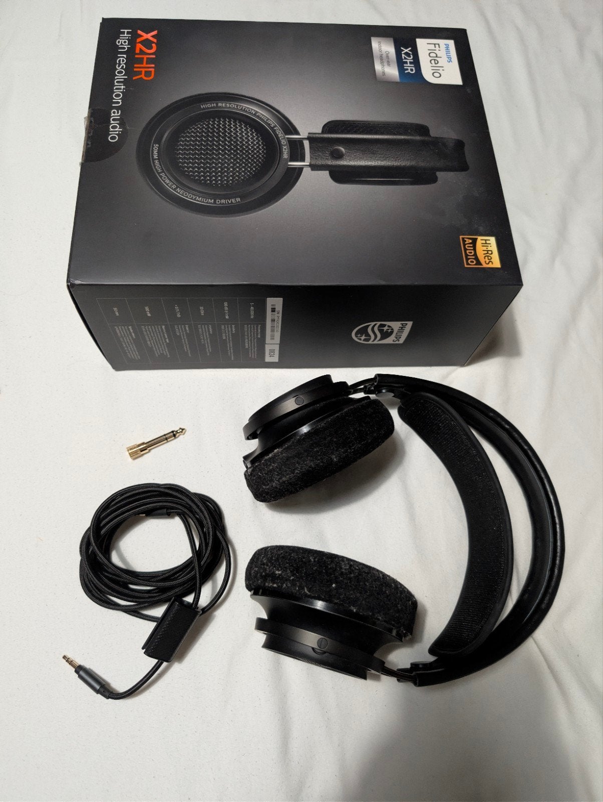 Philips Fidelio X2HR/00 Over-ear Koptelefoon - Goede staat, Ophalen