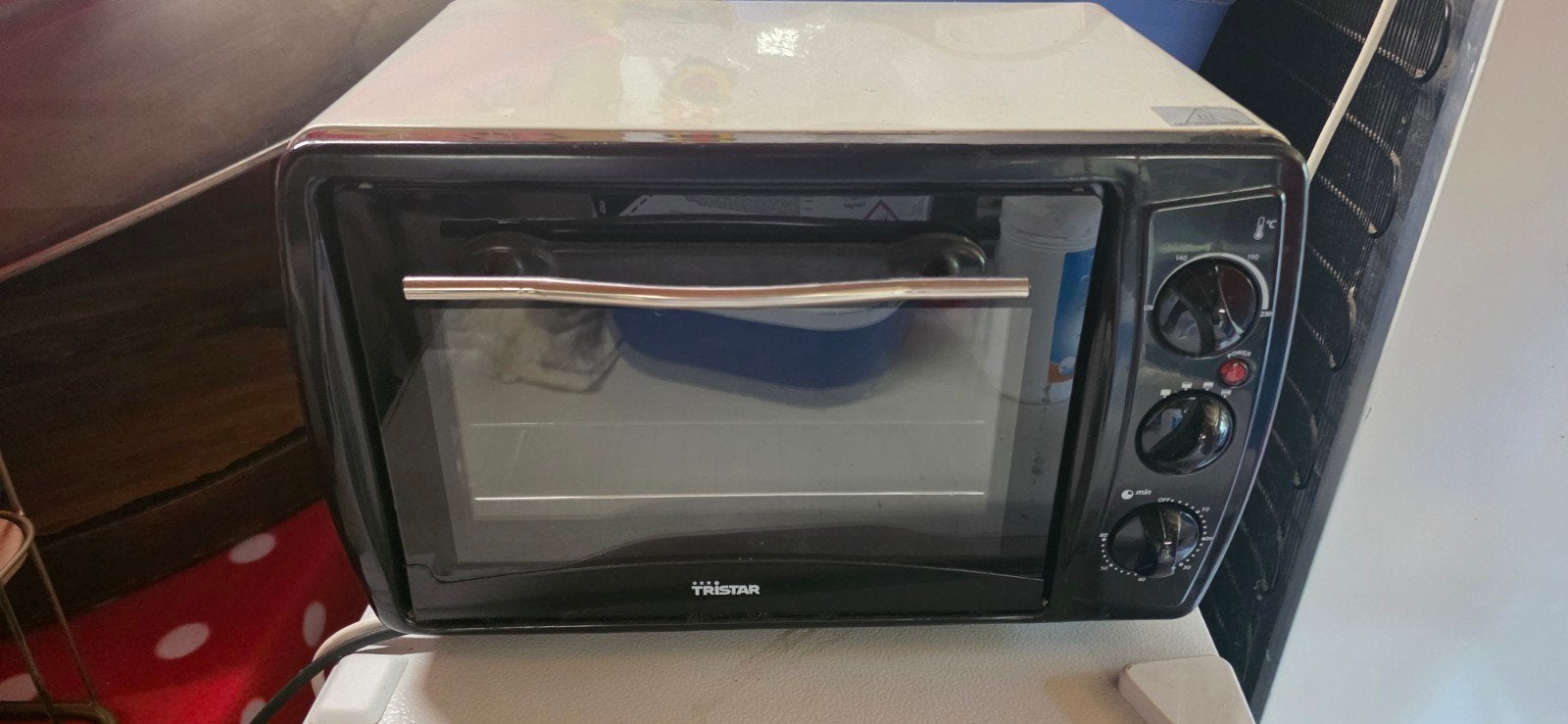 Campingoven Tristar, Ophalen, Gebruikt, Minder dan 500 watt