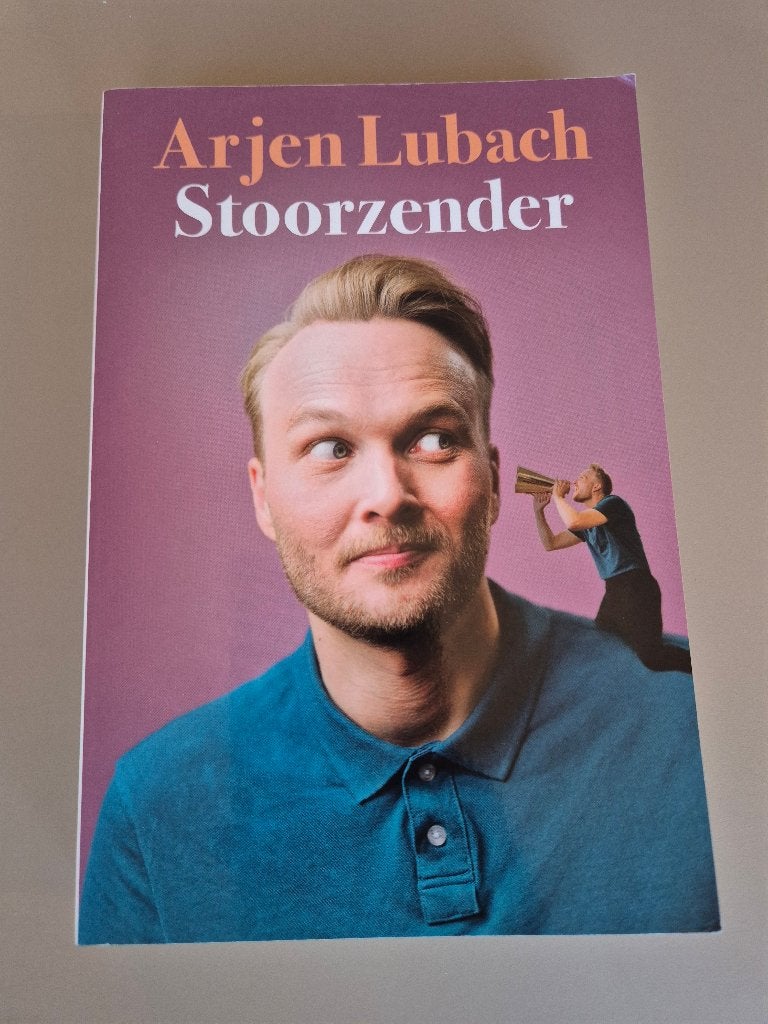 Stoorzender - Arjen Lubach, Ophalen, Zo goed als nieuw, Arjen Lubach, Nederland
