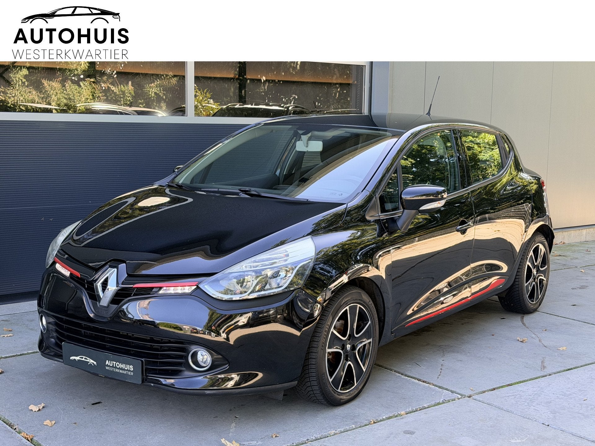 Renault Clio 0.9 TCe 90pk H5 Expression Navigatie Lichtmetal, Auto's, Voorwielaandrijving, 540 kg, Zwart, Origineel Nederlands