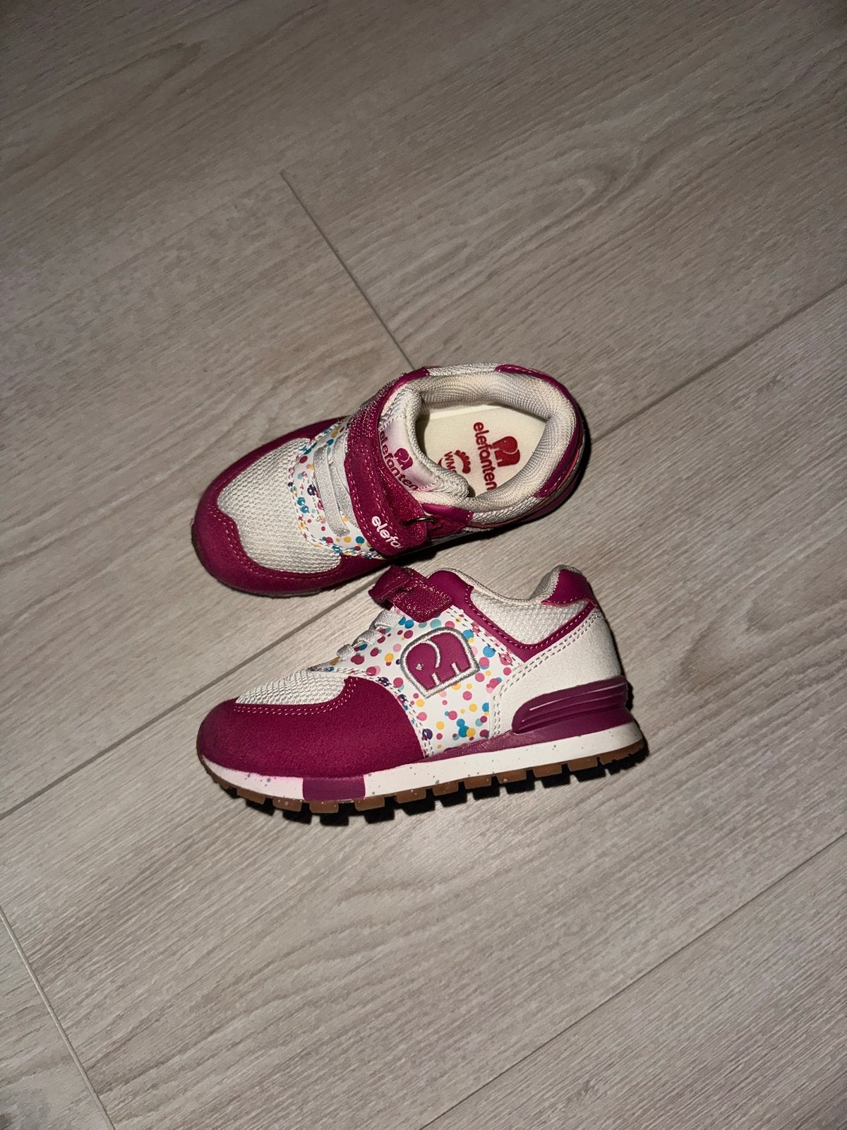 Elefanten sneakers maat 21-22, Ophalen of Verzenden, Gebruikt, Meisje, Sportschoenen