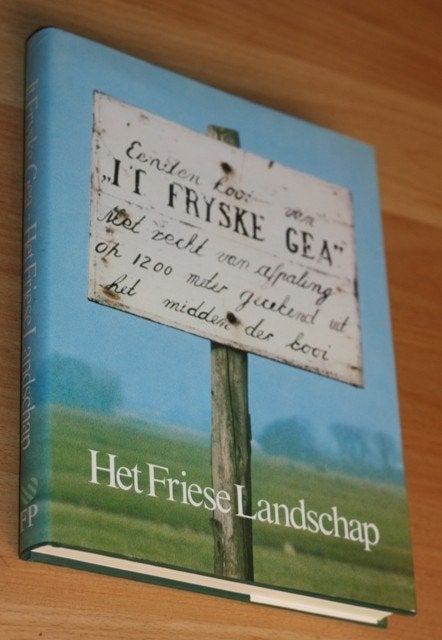 Fryske gea friese landschap - 38788/9, Ophalen of Verzenden, Zo goed als nieuw, Natuur algemeen
