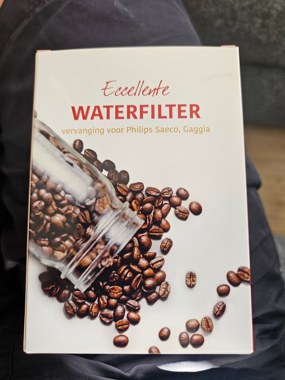 EcceLente Waterfilter voor Philips, Saeco, Gaggia, Ophalen of Verzenden, Nieuw