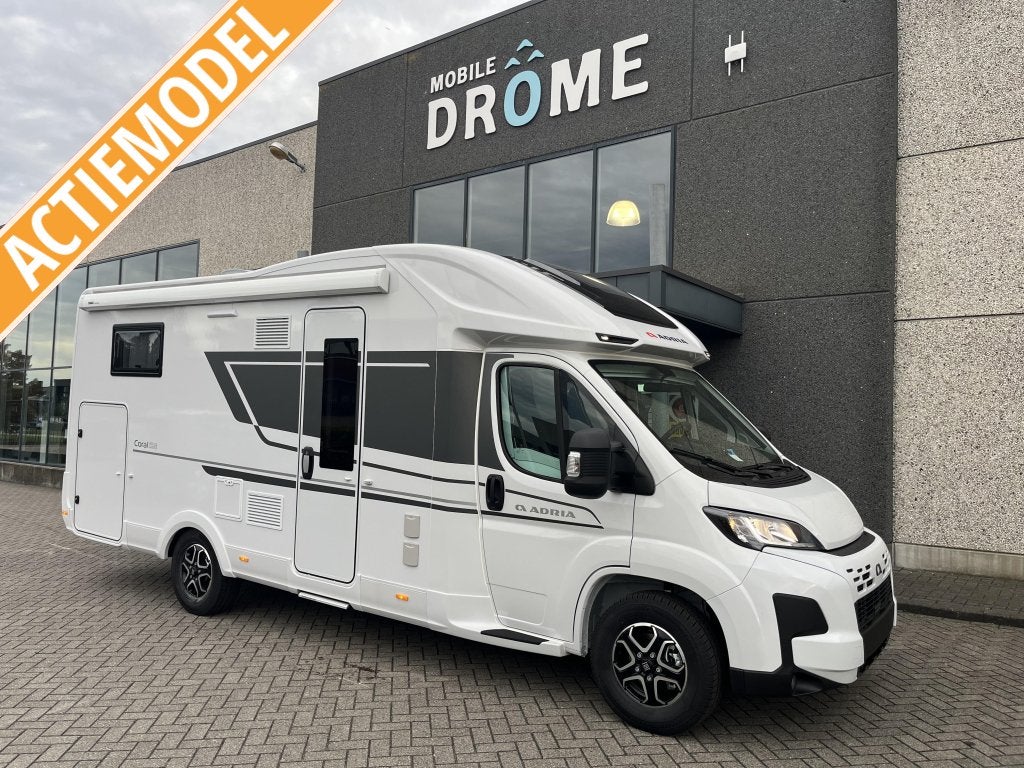 Adria Coral Axess 650 DL Benelux Edition/ Model 26, Automaat, Ringverwarming, Fiat, Koelkast