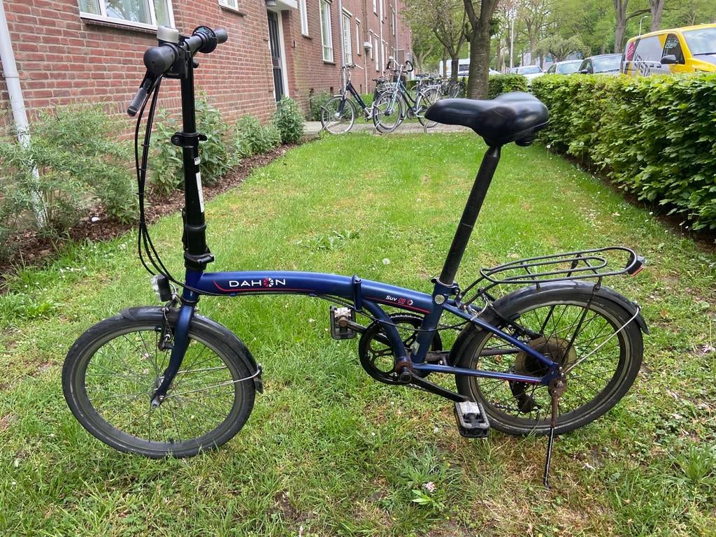 Dahon Suv D6 Steel, Fietsen en Brommers, Fietsen | Vouwfietsen, Gebruikt, Dahon, 20 inch of meer, Versnellingen, Ophalen