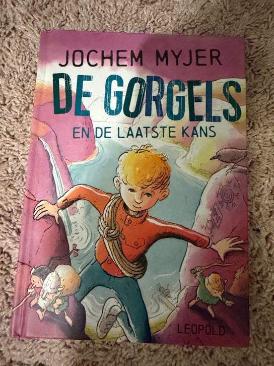 Jochem Myjer De gorgels en de laatste kans deel 3, Ophalen of Verzenden, Zo goed als nieuw