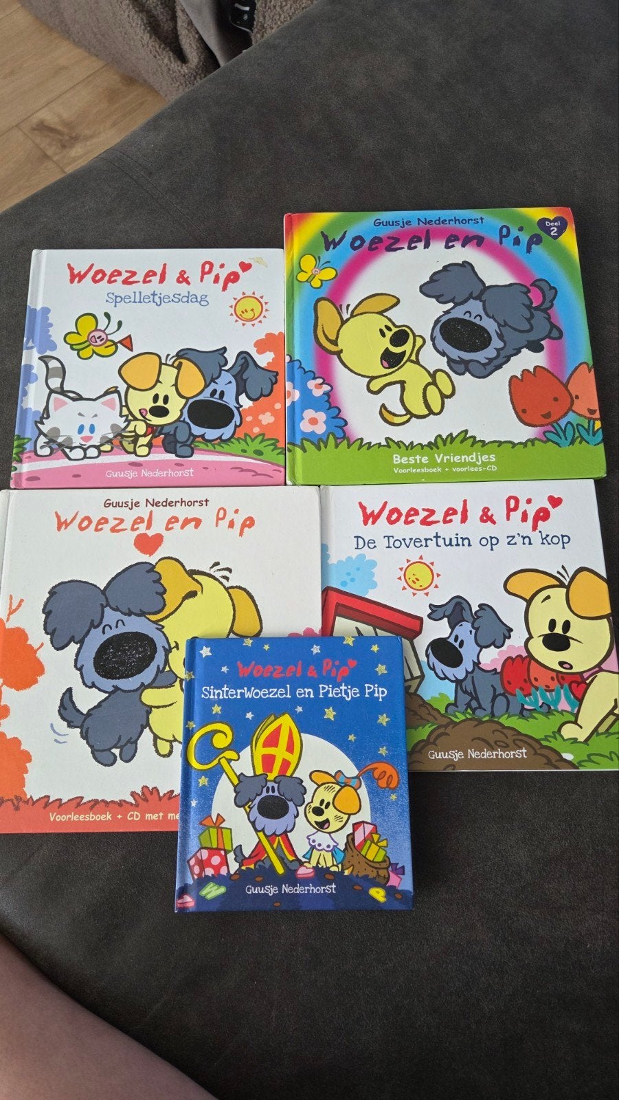 boeken van.Woezel en Pip, Ophalen of Verzenden, Zo goed als nieuw
