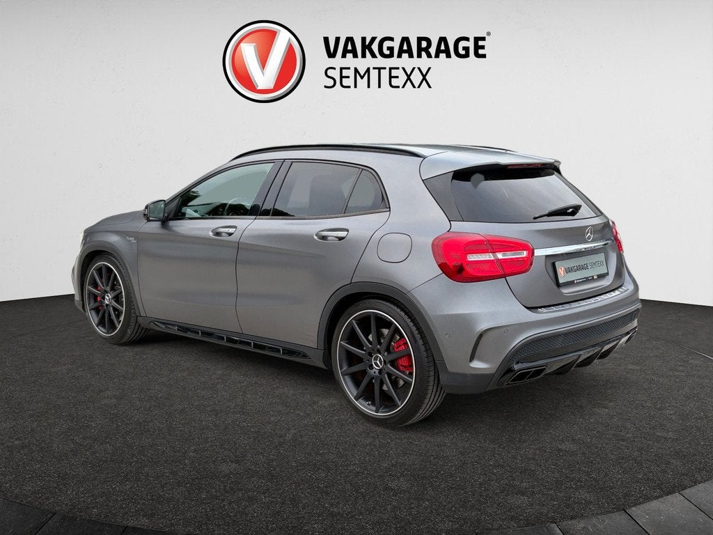 Mercedes-Benz GLA-klasse AMG 45 4MATIC | Automaat | Cruise |, Auto's, Mercedes-Benz, Gebruikt, 4 cilinders, Automatische klimaatregeling