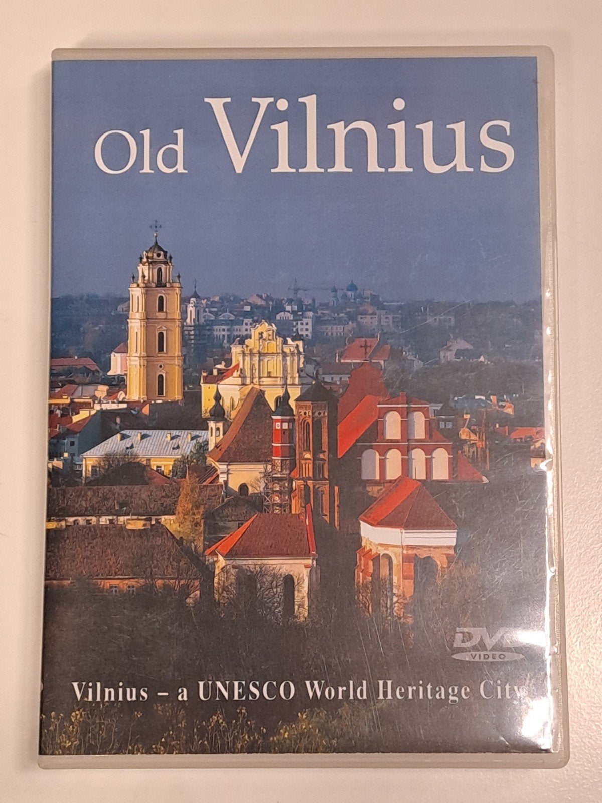 DVD Old Vilnius, Alle leeftijden, Ophalen of Verzenden, Zo goed als nieuw, Natuur