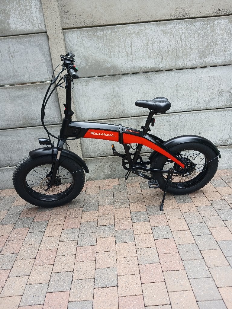 Elektrische fiets maserati, Zo goed als nieuw, 47 tot 51 cm, 50 km per accu of meer, Ophalen