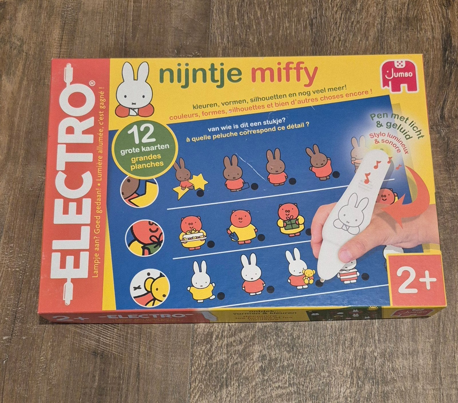 Jumbo Nijntje Electro Wonderpen: Leerzaam spel, Ophalen, Gebruikt, Elektronica, Met licht